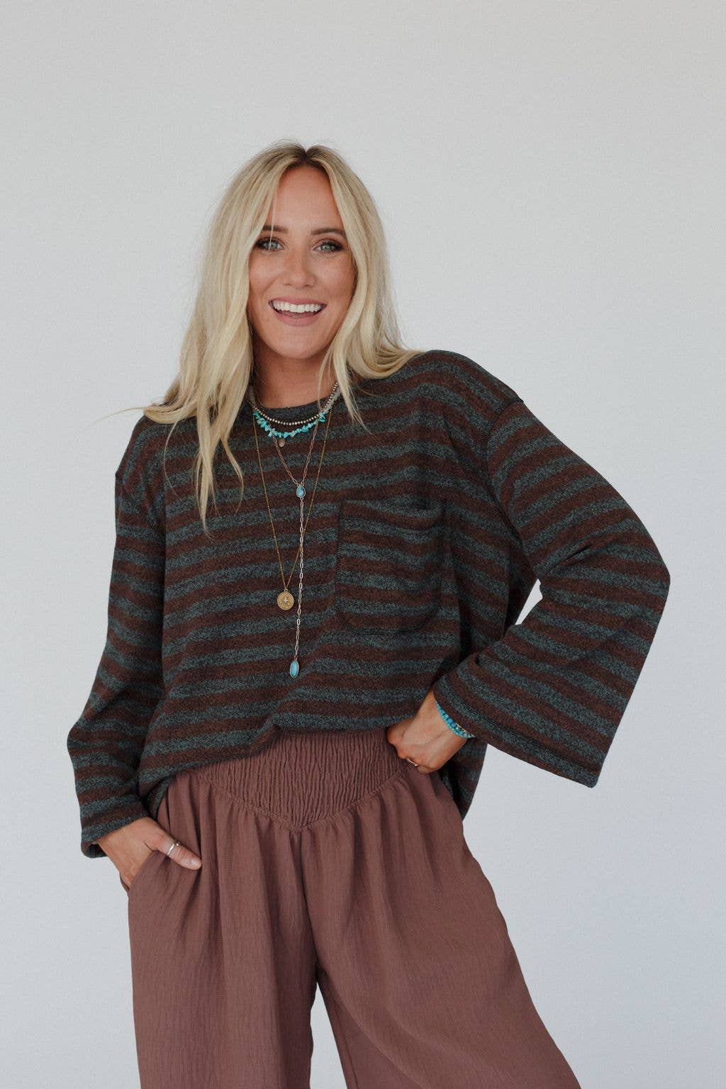 Endless Love Striped Top