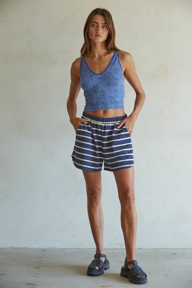 Jacquard Seamless Tank