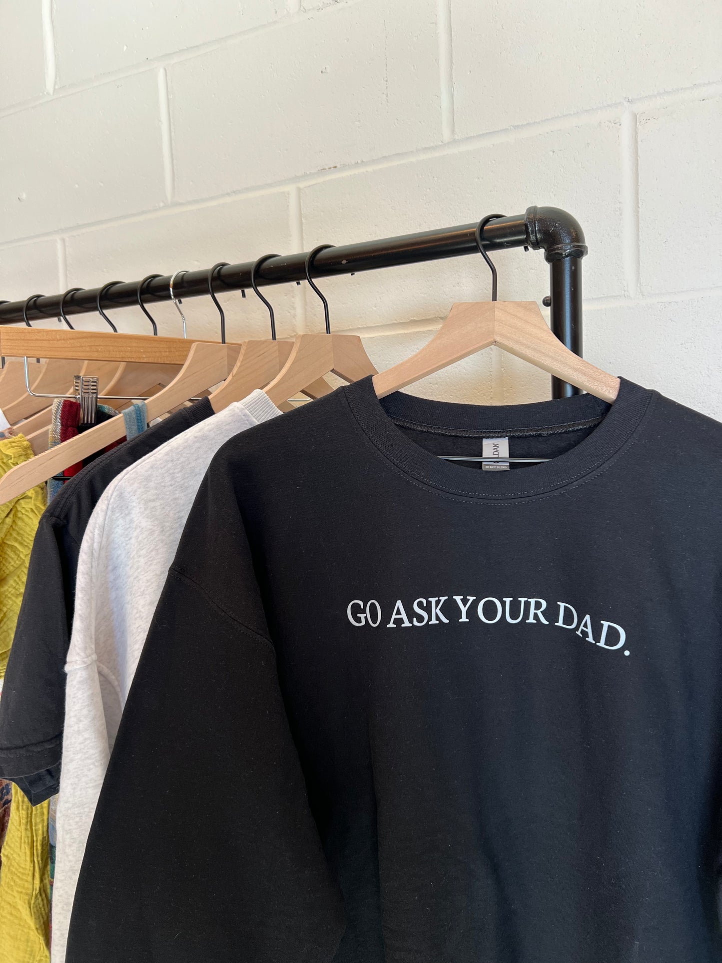 Go Ask Your Dad Crewneck