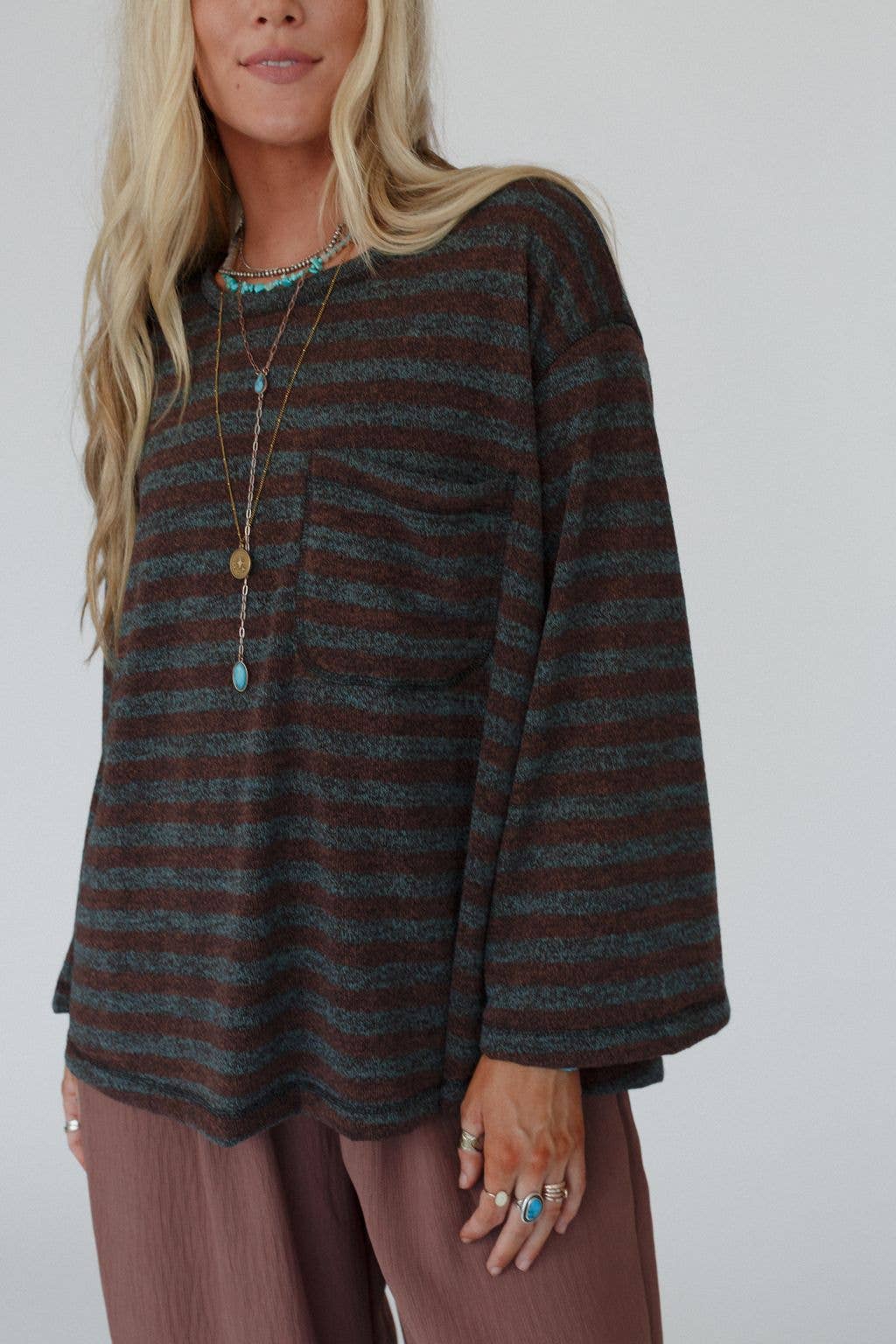 Endless Love Striped Top