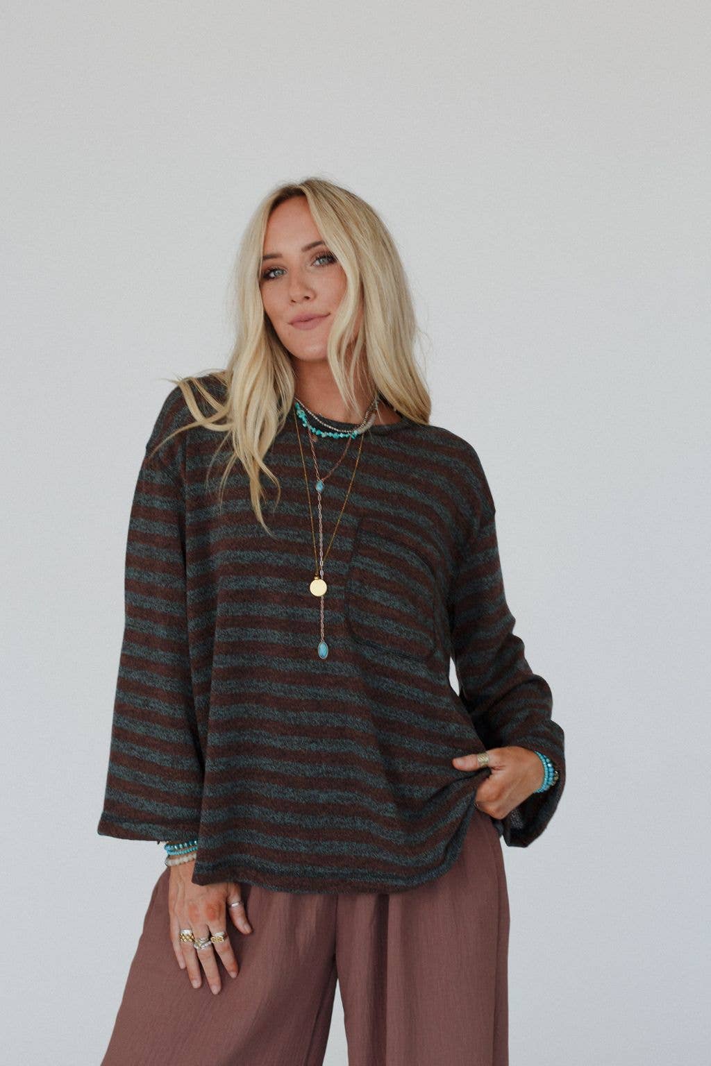 Endless Love Striped Top