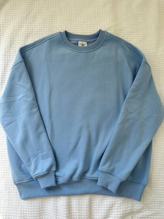 Blue Breeze Plush Crewneck