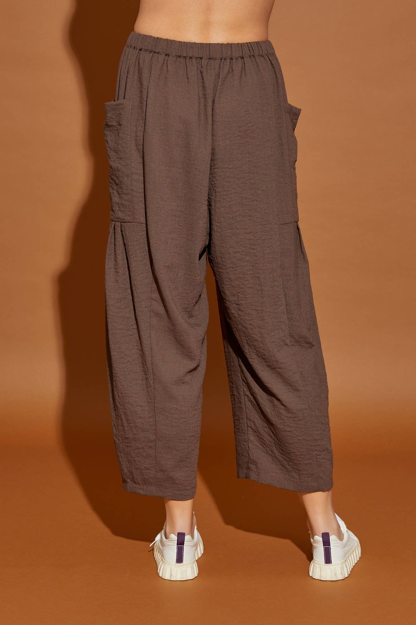 Baggy side pocket pants