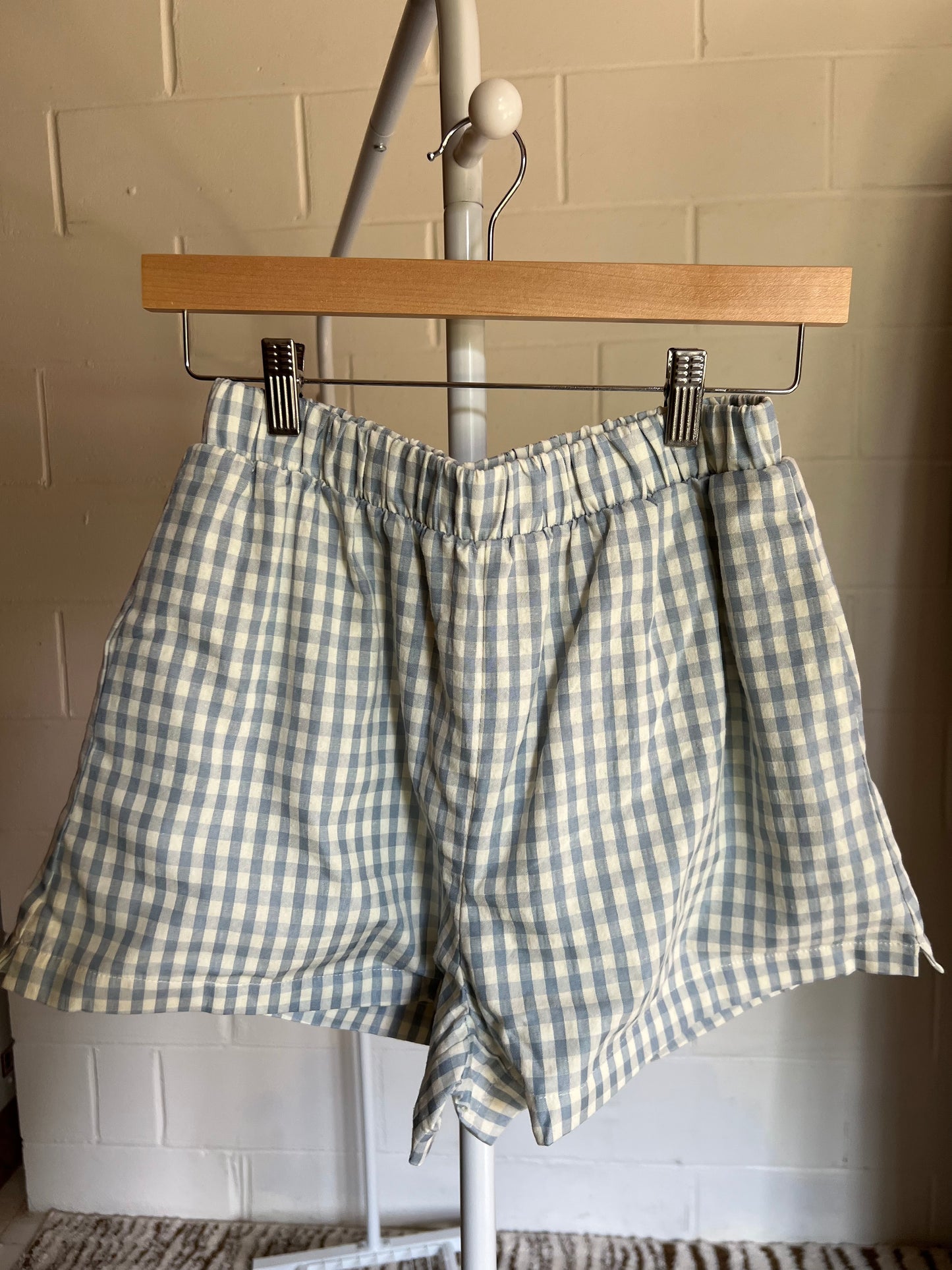 Plaid Boxer Shorts