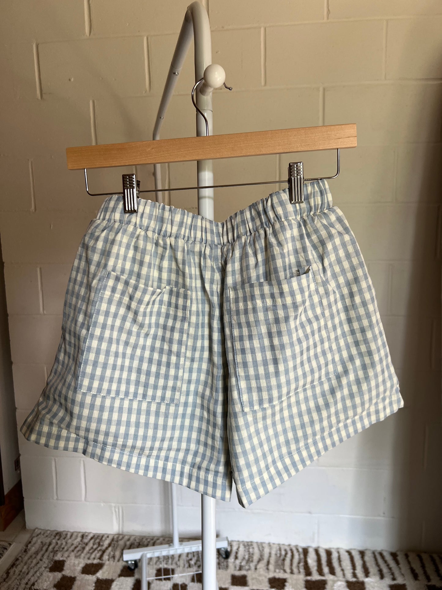 Plaid Boxer Shorts