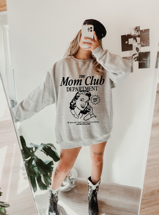 Mom Club Crewneck